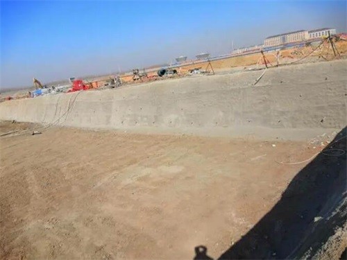 肃宁高铁桩基础建设